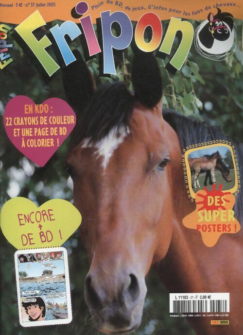 Livrenpoche : Fripon n°37 - Collectif - Livre