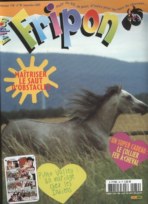 Livrenpoche : Fripon n°39 - Collectif - Livre