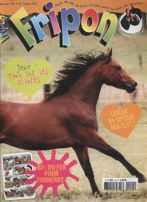 Livrenpoche : Fripon n°40 - Collectif - Livre