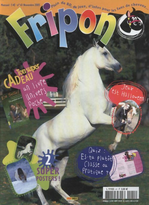 Livrenpoche : Fripon n°41 - Collectif - Livre