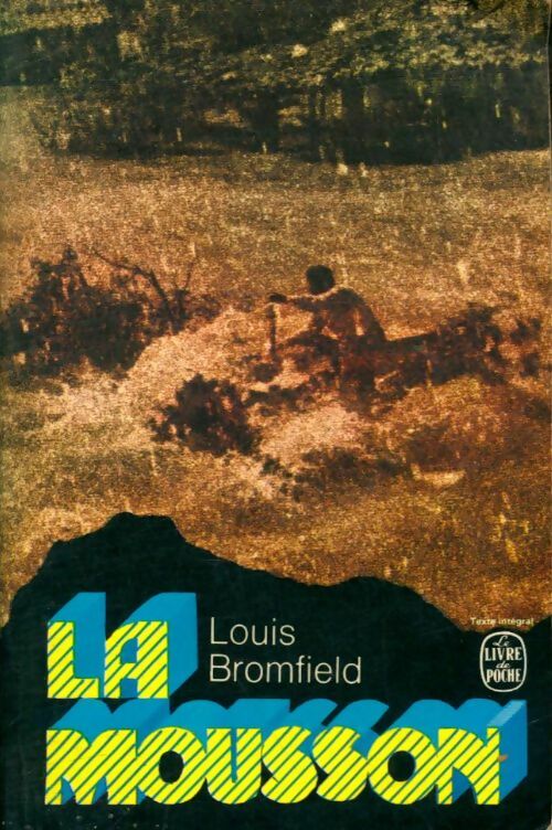Livrenpoche : La mousson - Louis Bromfield - Livre