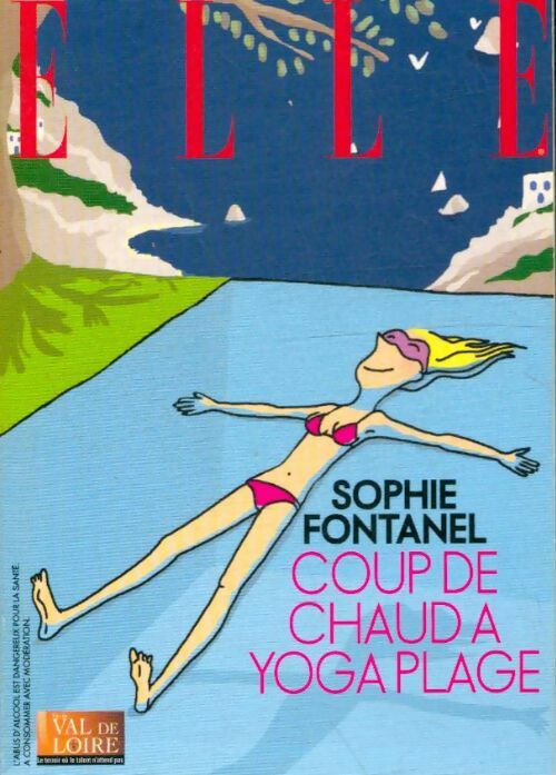 Livrenpoche : Coup de chaud à yoga plage - Sophie Fontanel - Livre