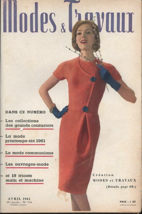 Livrenpoche : Modes & travaux n°724 - Collectif - Livre