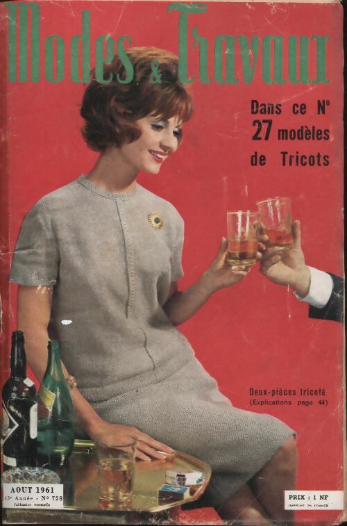 Livrenpoche : Modes & travaux n°728 - Collectif - Livre