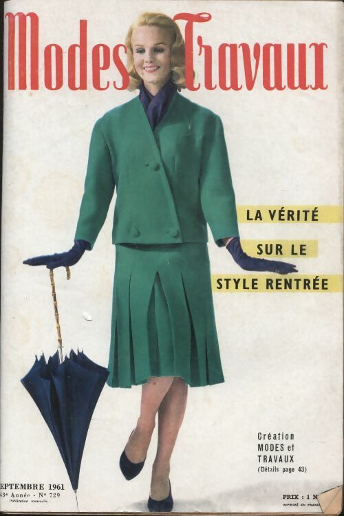 Livrenpoche : Modes & travaux n°729 - Collectif - Livre