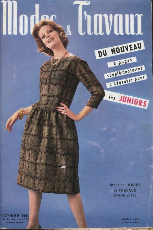 Livrenpoche : Modes & travaux n°730 - Collectif - Livre