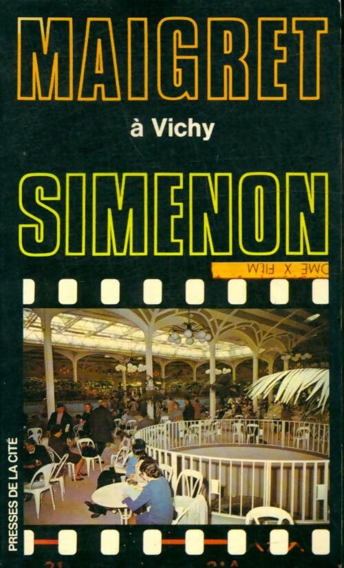 Livrenpoche : Maigret à Vichy - Georges Simenon - Livre