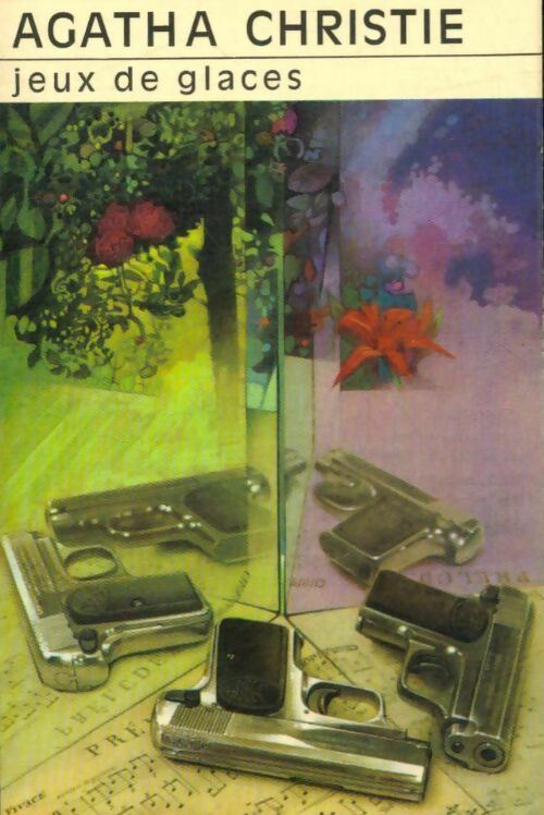 Jeux de glaces - Agatha Christie - Livre