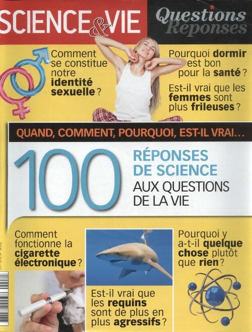 Livrenpoche : Science & vie Questions / Réponses n°8 - Collectif - Livre