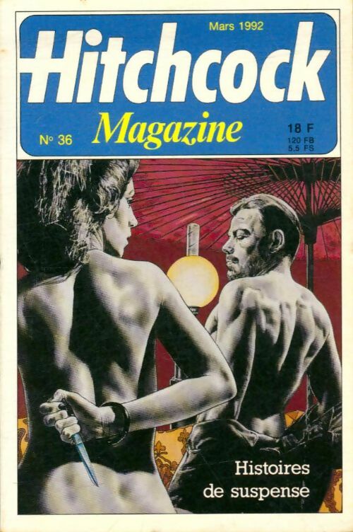 Livrenpoche : Hitchcock magazine n° 36 - Collectif - Livre