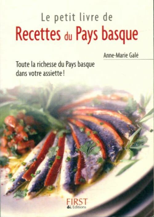 Livrenpoche : Recettes du pays basque - Anne-Marie Galé - Livre