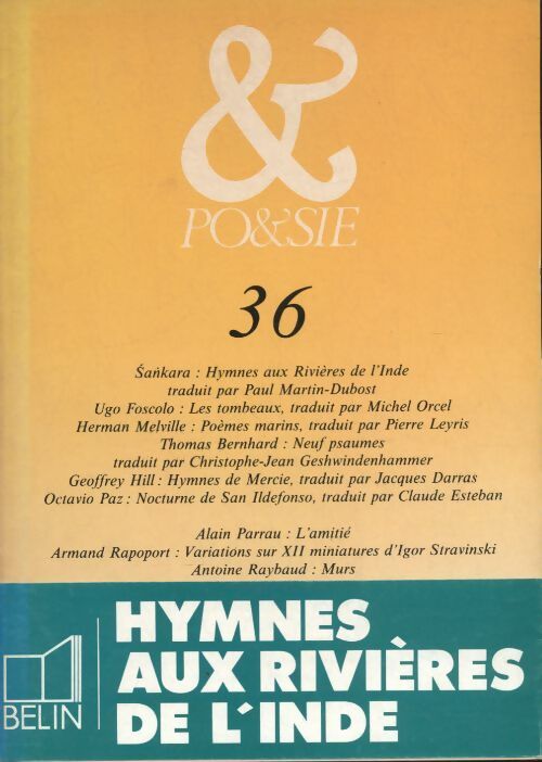 Livrenpoche : Po&sie n°36 - Collectif - Livre