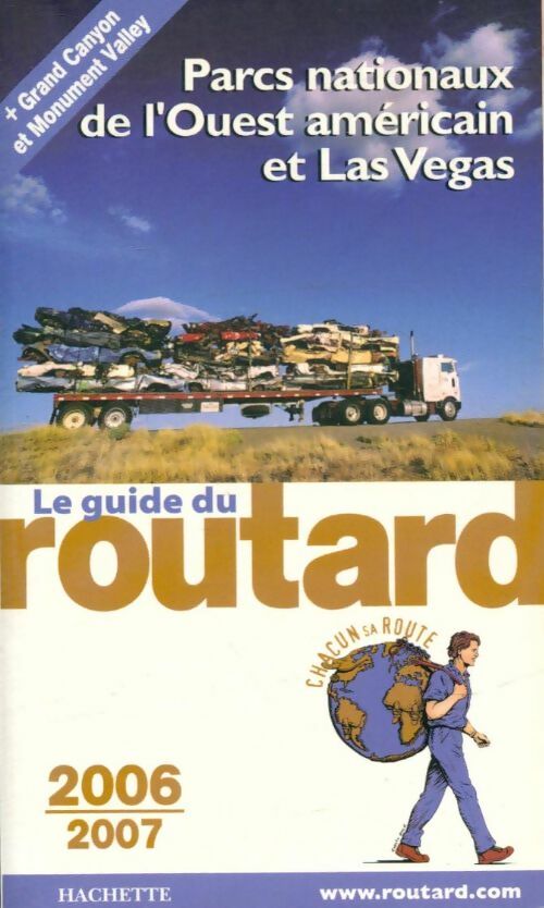 Livrenpoche : Parcs nationaux de l'Ouest américain et Las Vegas - Collectif - Livre