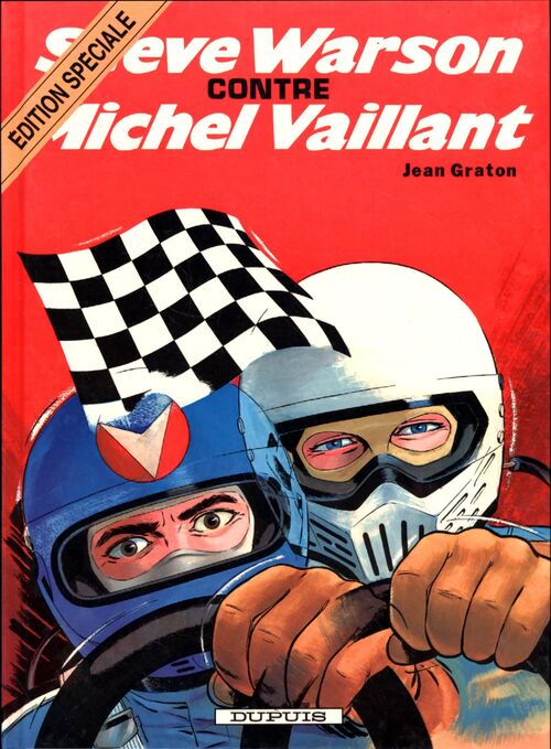 Michel Vaillant Tome XXXVIII : Steve Warson contre Michel vaillant - Jean Graton - Livre