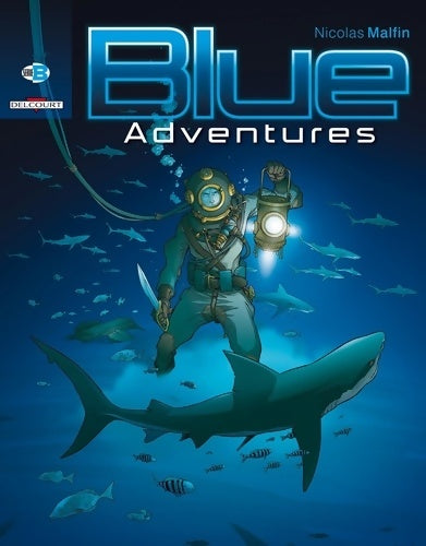 Livrenpoche : Blue adventures - Nicolas Malfin - Livre