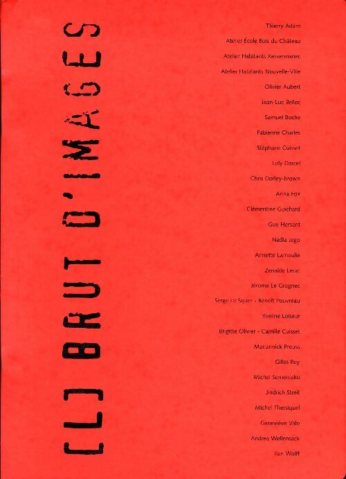 Livrenpoche : Bruit d'image - Collectif - Livre