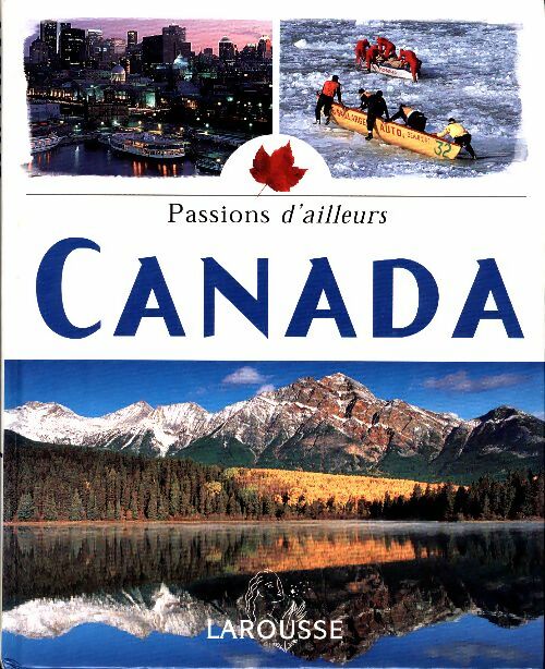 Livrenpoche : Canada - Anne Luthaud - Livre