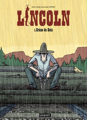 Livrenpoche : Lincoln Tome I : Crâne de bois - Jérôme Jouvray - Livre