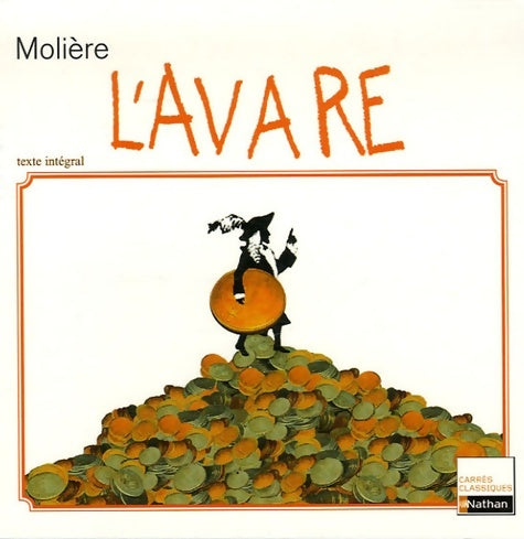 Livrenpoche : L'avare - Molière - Livre