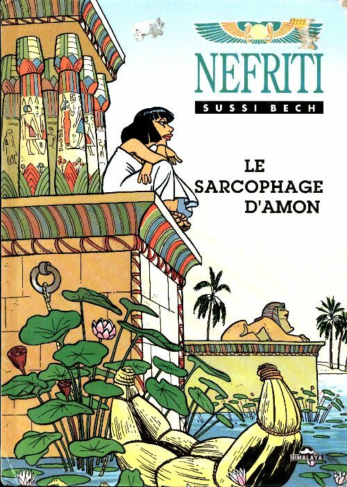 Livrenpoche : Nefriti Tome I : Le sarcophage d'Amon - Sussi Bech - Livre