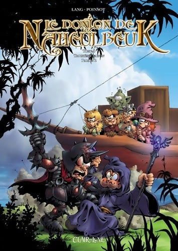 Livrenpoche : Le donjon de Naheulbeuk Tome VIII : Troisième saison partie 2 - John Lang - Livre