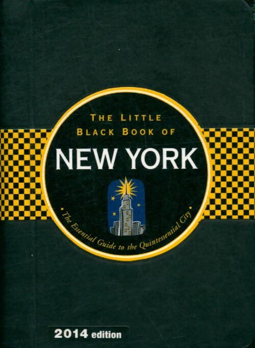 Livrenpoche : The little black book of New York 2014 - Collectif - Livre
