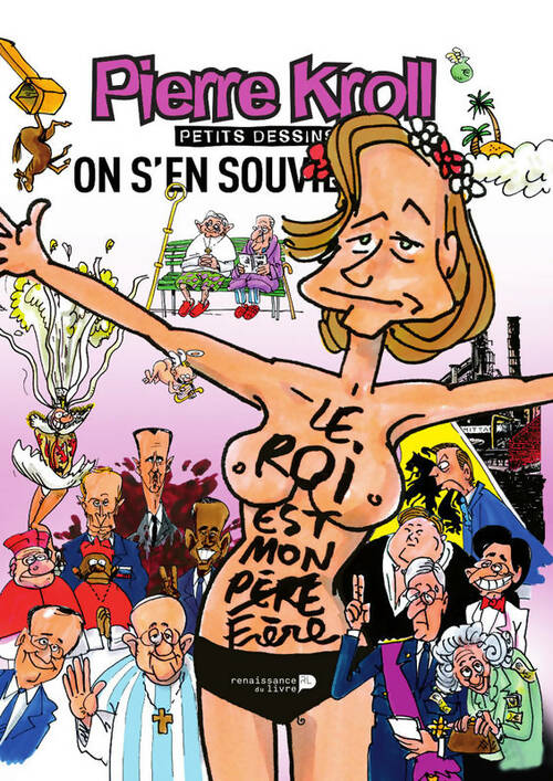 Livrenpoche : On s'en souviendra - année 2013 - Pierre Kroll - Livre