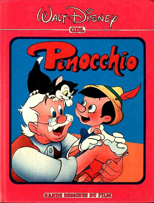 Livrenpoche : Pinocchio - Disney - Livre