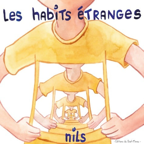 Livrenpoche : Les habits étranges - Nils - Livre