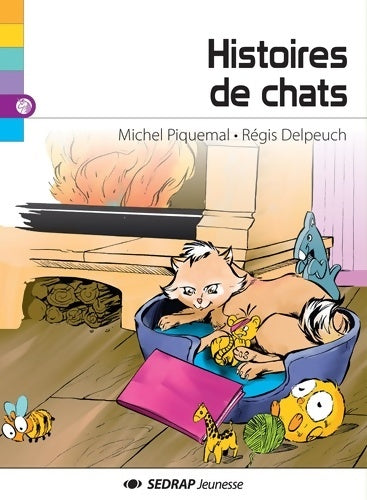 Livrenpoche : Histoires de chats - Régis Delpeuch - Livre