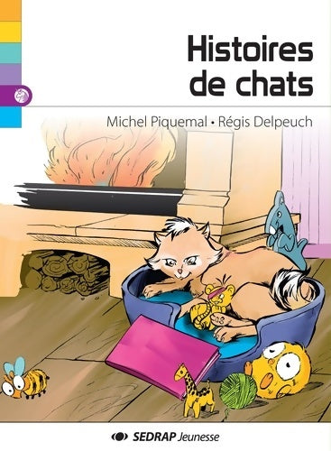 Histoires de chats - Régis Delpeuch -  Lecture en Tête - Livre