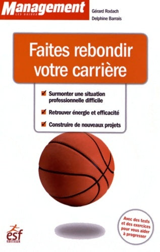 Livrenpoche : Faites rebondir votre carrière - Gérard Rodach - Livre
