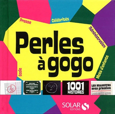 Livrenpoche : Perles à gogo - Collectif - Livre