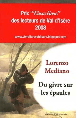 Livrenpoche : Du givre sur les épaules - Lorenzo Mediano - Livre
