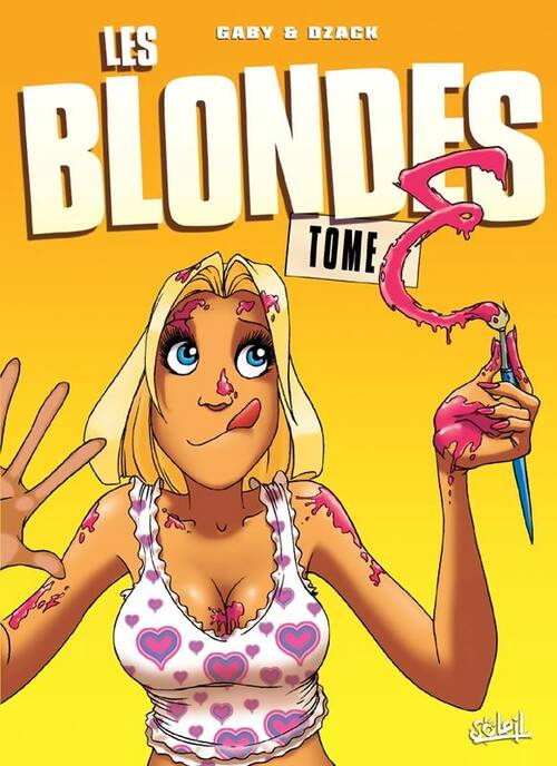 Livrenpoche : Les blondes Tome III - Gaby - Livre