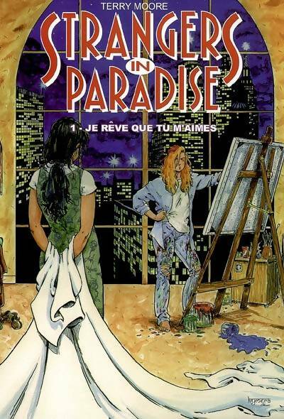 Livrenpoche : Strangers in paradise Tome I - Terry Moore - Livre