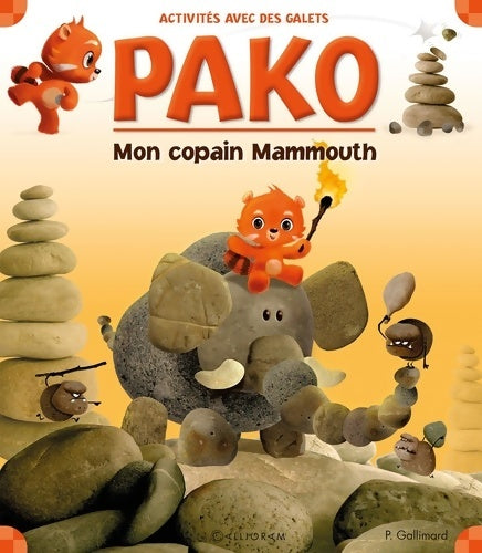 Livrenpoche : Mon copain mammouth - Pauline Gallimard - Livre