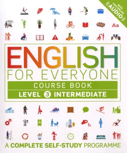 Livrenpoche : English for everyone. Level 3 intermediate. Course book - Collectif - Livre
