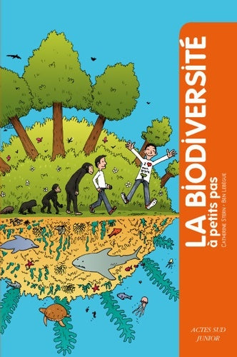 Livrenpoche : La biodiversité à petits pas - Catherine Stern - Livre