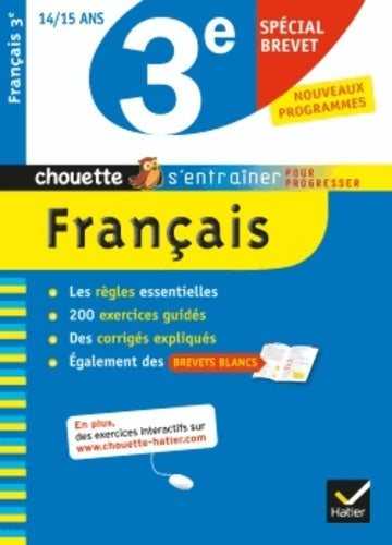 Livrenpoche : Français 3e spécial brevet - Hélène Maggiori-Kalnin - Livre