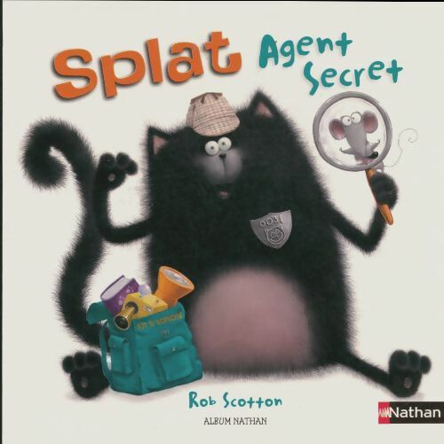 Splat agent secret - Rob Scotton - Livre