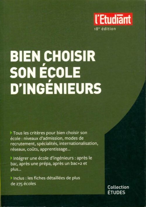 Livrenpoche : Bien choisir son école d'ingénieurs - Céline Manceau - Livre