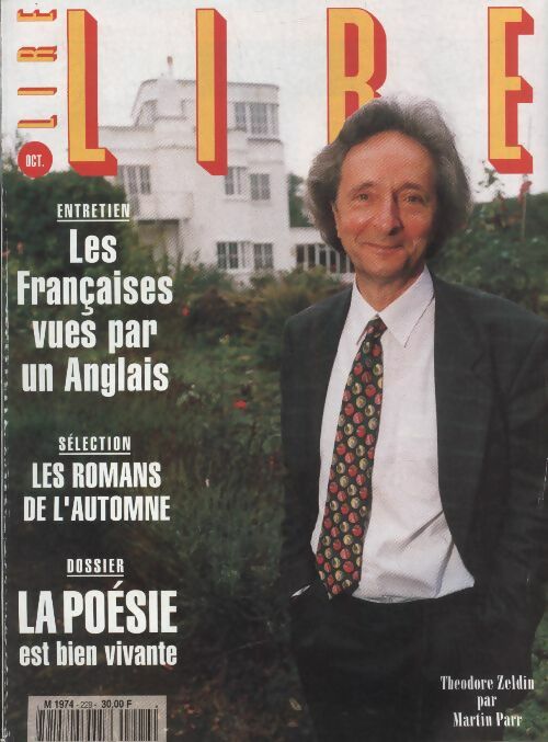 Livrenpoche : Revue Lire n°229 : la poésie est bien vivante - Collectif - Livre