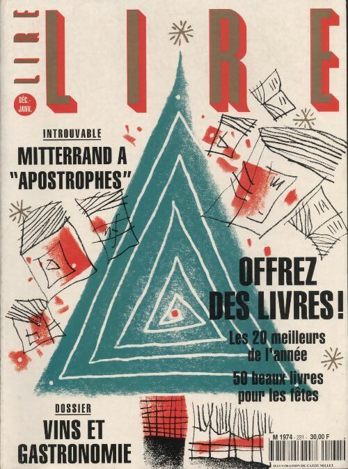 Livrenpoche : Revue Lire n°231 - Collectif - Livre