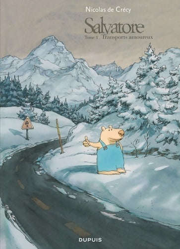 Livrenpoche : Salvatore Tome I : Transports amoureux - Nicolas De Crécy - Livre