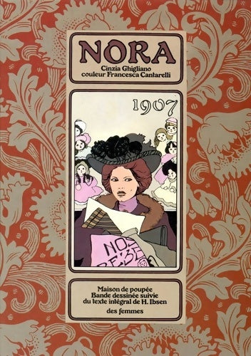 Livrenpoche : Nora maison de poupée - Ibsen Cantarelli - Livre