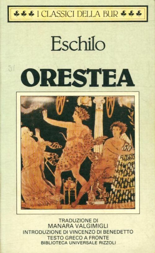 Livrenpoche : Orestea - Eschilo - Livre