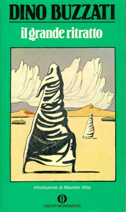 Livrenpoche : Il grande ritratto - Dino Buzzati - Livre