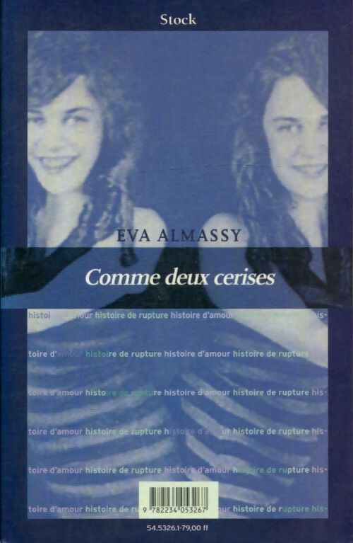 Livrenpoche : Comme deux cerises - Eva Almassy - Livre