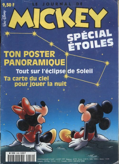 Livrenpoche : Le journal de Mickey n°2459 : spécial étoiles - Collectif - Livre